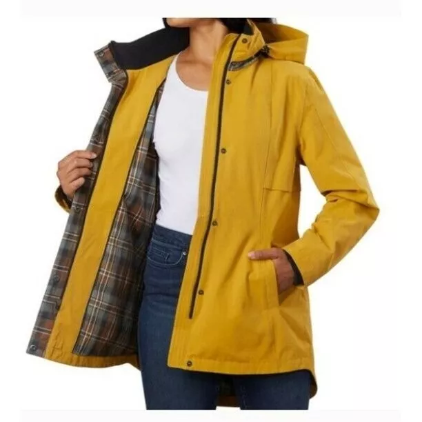 NWT Pendleton Ladies' Waterproof Breathable Rain Trail Jacket