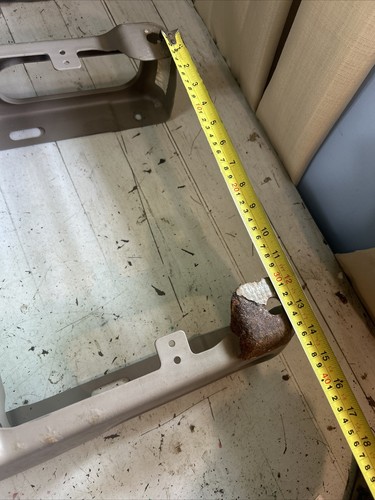2003-2024 OEM GM Chevrolet Express Van GMC Savana Base de asiento (delantero del conductor) izquierda - Imagen 3 de 9