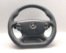 Mercedes Sl55 Amg Steering Wheel Flat Leather R230 Cls W211 S211 Clk W209 E55