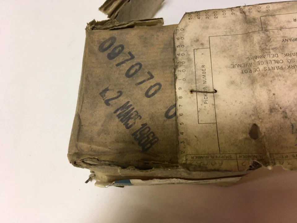 Medidor de tablero Simca 33082 H NOS Foto 2 de 4