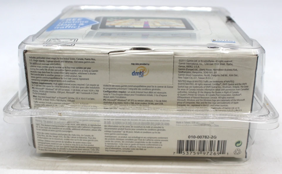 Garmin Nüvi 1350 LMT Lifetime Maps Mountable Navigation System New 4.3" Screen - Image 3 of 4