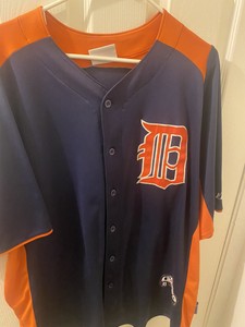 detroit tigers jersey ebay