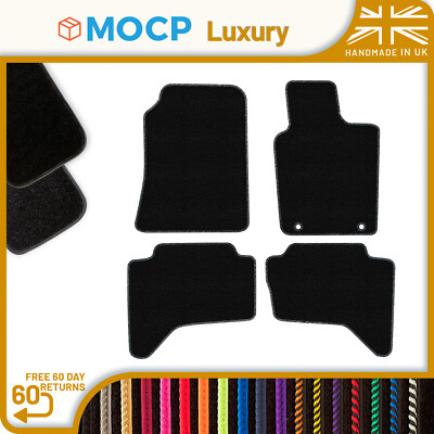 Luxury Van Mats to fit Mitsubishi L200 Double Cab Life 2 Mat Clips 2006-2015