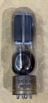 AMPEREX VT-4C tube. ** UNTESTED ** | eBay