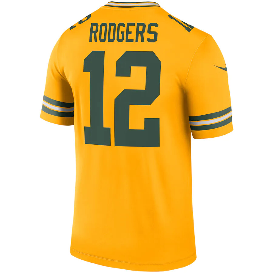 グリーンベイ・パッカーズ ロジャース 12 XL NIKEプレイヤージャージ グリーンベイ・パッカーズ ロジャース 12 XL NIKEプレイヤー