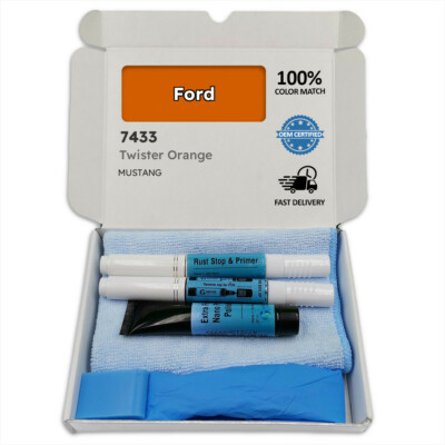Lackstift für Ford Orange TWISTER 7433 MUSTANG Stift Stick Kratzer Lackschaden