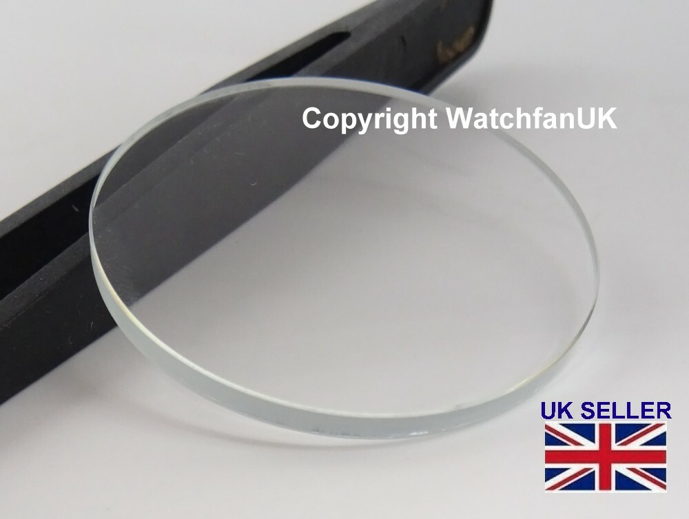 SINGLE DOMED GLASS CRYSTAL For Vostok Europe TU-144 2426/0485077