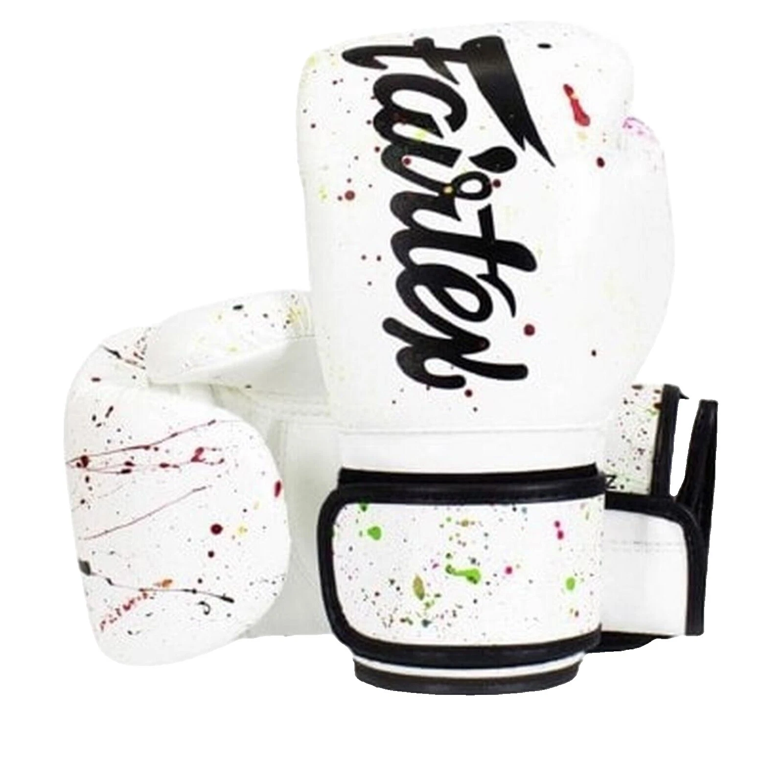 Белые боксерские перчатки Fairtex для взрослых унисекс