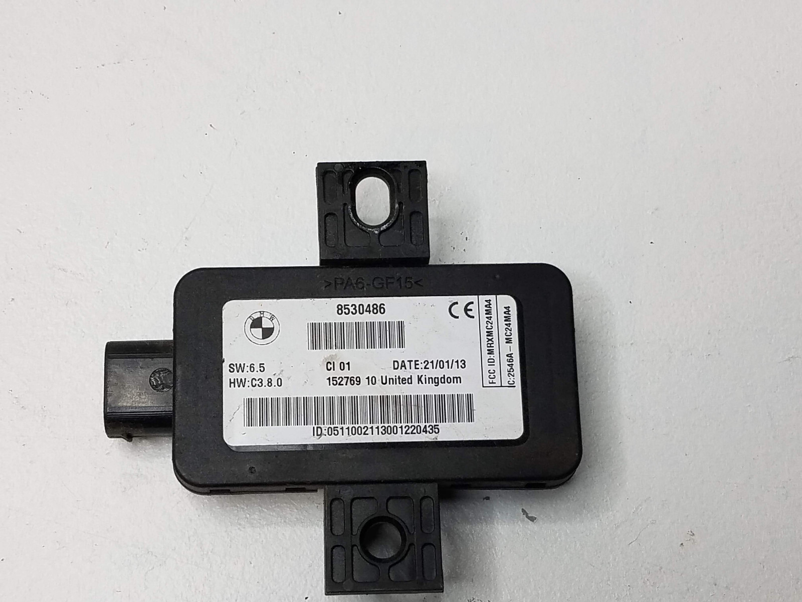 2013 BMW K1600GT K48 Tire Pressure Monitoring System TPMS Sensor Module ...