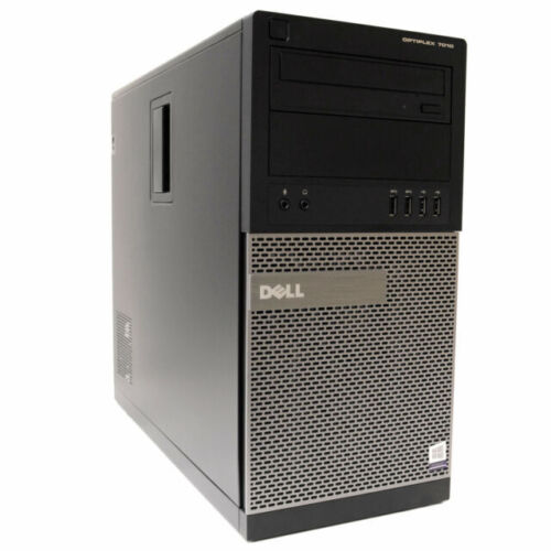 Pc bureau reconditionné - Dell Optiplex 7010 DT - Core i5 - 8Go - 240Go SSD  - Windows 10 - Trade Discount