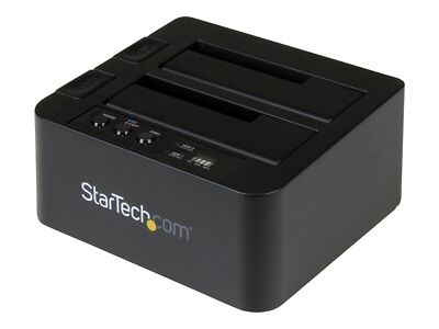 SDOCK2U313R StarTech.com USB 3.1 (10Gbps) Duplicator Docking Station for ~D~