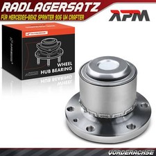 Radnabe Radlagersatz Vorne f&uuml;r Mercedes-Benz Sprinter B906 VW Crafter 2E 06-18