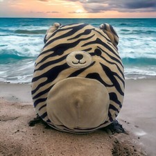 Squishmallow 8" Tina the Tiger Plush Stuffed Animal Soft Toy 2019
