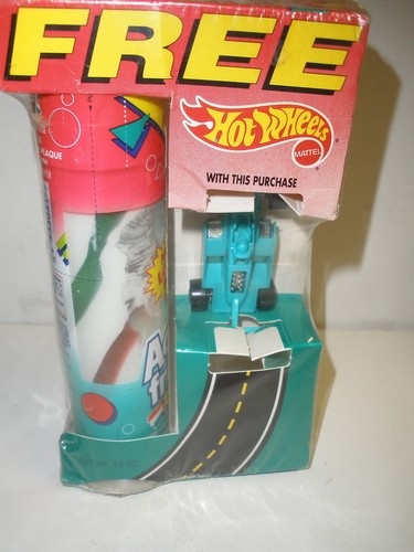 NEW Hot Wheels Open Wheel F1 Race Car Aquafresh / WaterPik | eBay