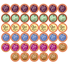 Slice Flavored Coffee, Variety Pack Compatible Keurig 2.0 Brewers, 40 Count