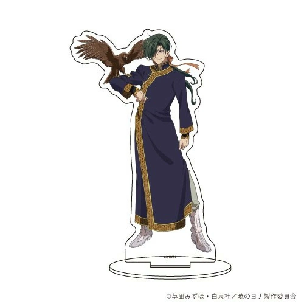 Yona of the dawn characters deals