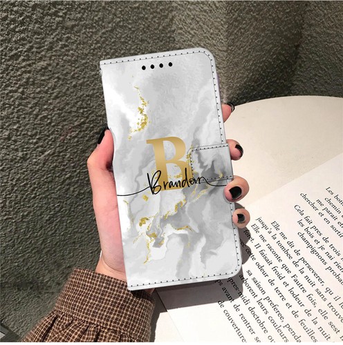Personalised Leather Case Wallet Phone Cover For Nokia G11 C22 G50 C21 C31 G22 - Picture 23 of 44