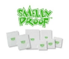 SMELLY PROOF BAGS( 2.5" X 3" ) Air Tight .Herbs ,Food ,Grip Seal Pouch  