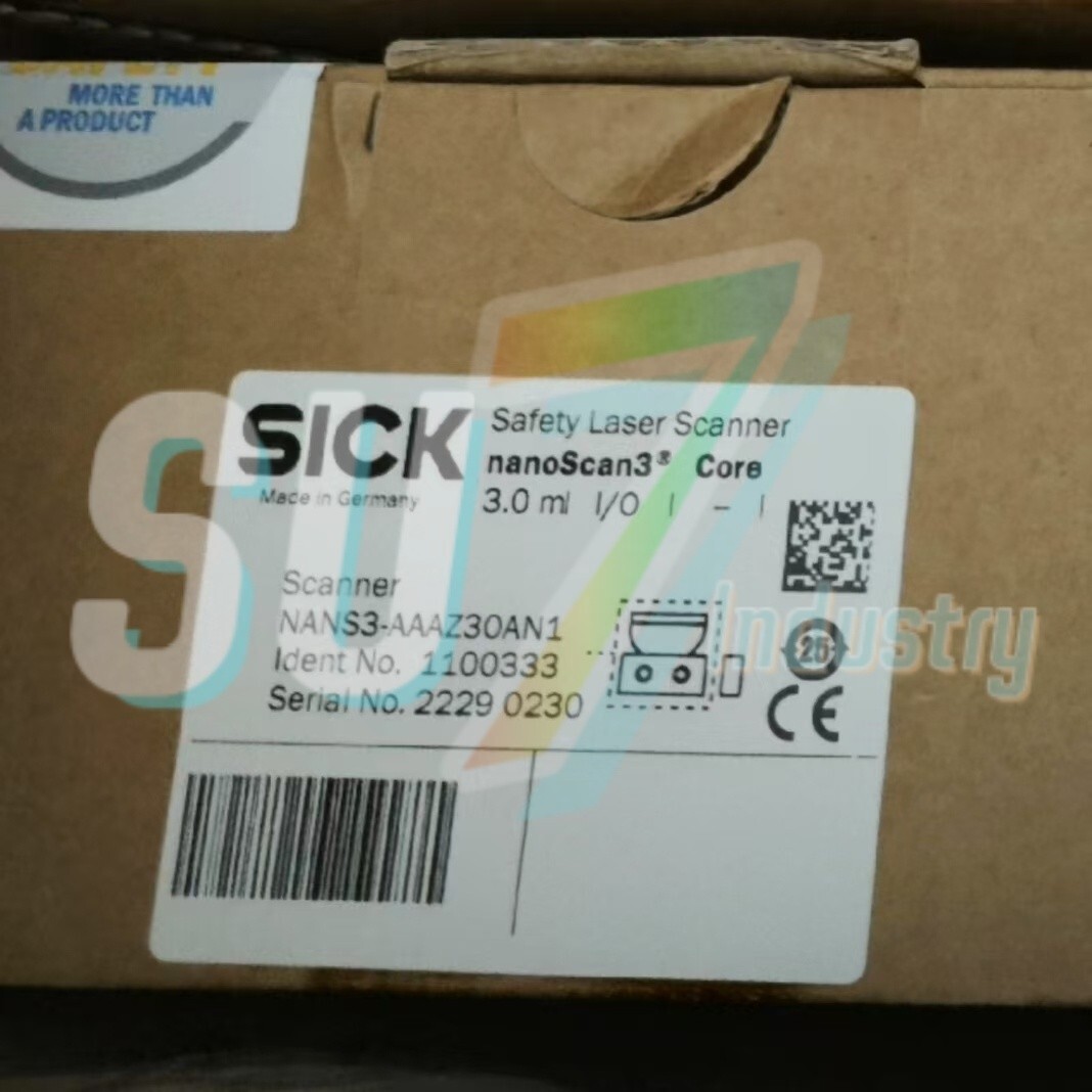 SICK NANS3-AAAZ30AN1 1100333 Laser Scanner# 1pcs New In Box | eBay