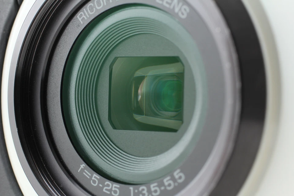 🎦👀✨MINT✨ Ricoh G800 16MP Compact Digital Camera Black Heavy-Duty From JAPAN - Image 2 of 4