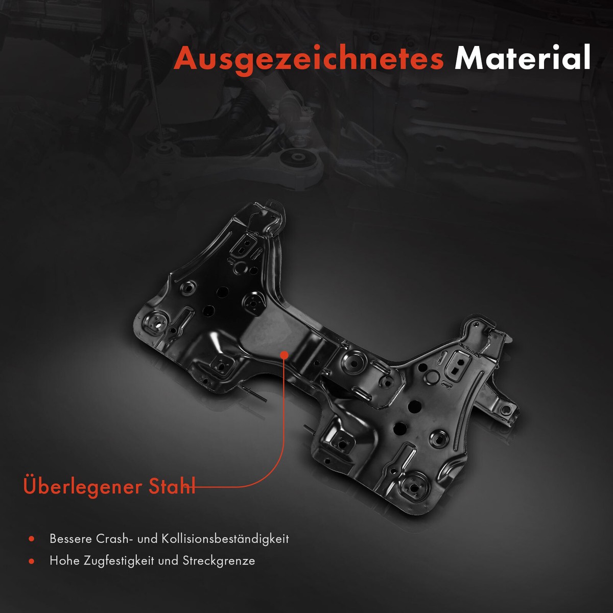 Achskörper Achsträger Vorne Für Opel Corsa D S07 Fiat Grande Punto