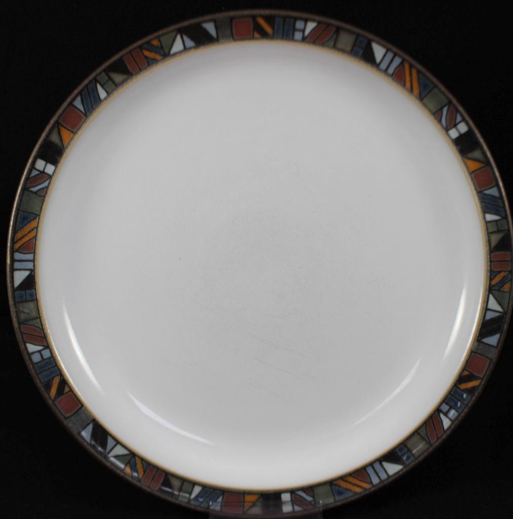 Denby Marrakesh Set of 1 Dinner Plate and 1 Salad Plate | eBay