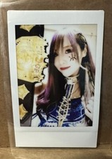 Kairi Hojo Sane 2022 NJPW IWGP Champion Original Cheki Photo WWE SP RARE 1/1🔥