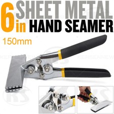 6" Seamer Former Plier Sheet Metal Bending Forming Pliers Crimping Tool 150MM UK