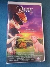 1995 Babe Clamshell Case VHS Movie