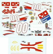 Powerslide #00 Domino's Pizza 2006 David Reutimann 1/24 Nascar decal