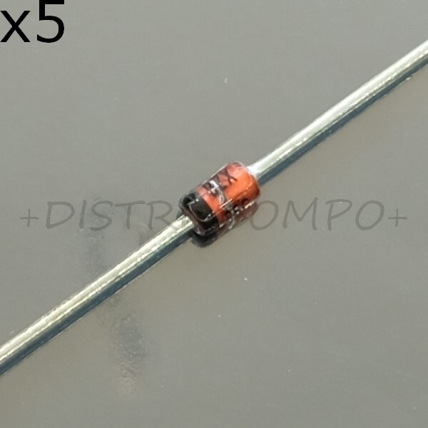 BZX85C Diode zener 1W3 5% DO-41 Vishay RoHS valeur au choix (lot de 5)