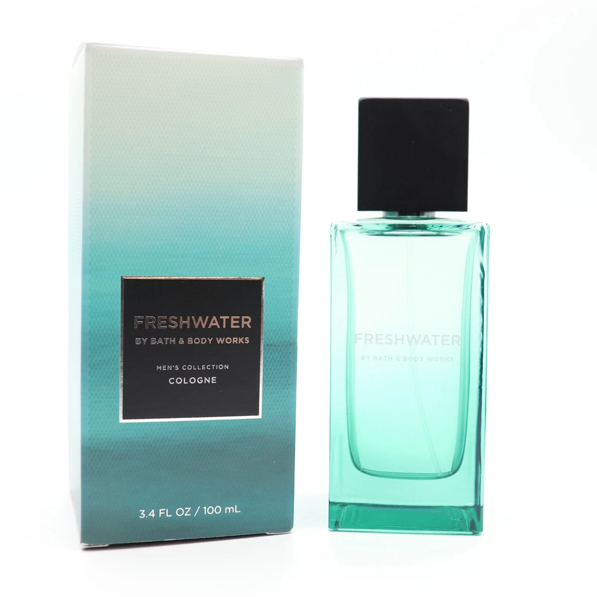 Bath and Body Works Freshwater Cologne Men s Collection 3.4 oz Full Size