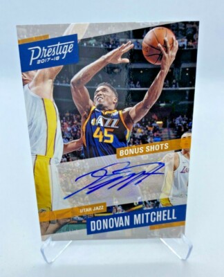 2017-18 ドノバン・ミッチェルAuto ルーキー