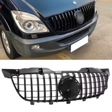GT Panamericana Grill passend f&uuml;r Mercedes Sprinter B906 2006-13 ganz schwarz