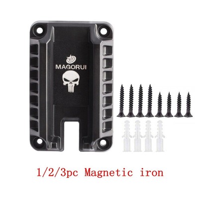 Magnetic Holster Holder Magnet Mount Concealed Quick Draw Loaded Real Tool