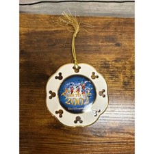Walt Disney World Ears to You 2002 Disc Ornament Christmas