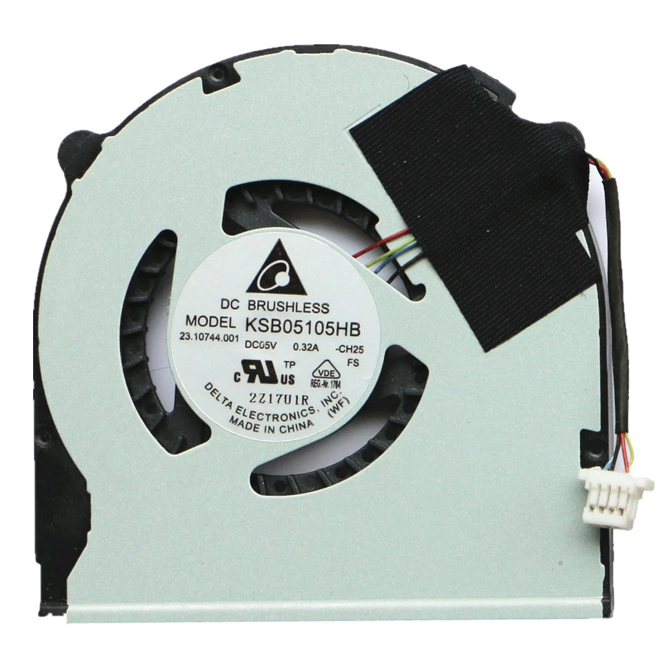 New For Sony Vaio SVT13 SVT13-124CXS SVT131A11T CPU Cooling Fan 23.10744.001 - Image 3 of 3
