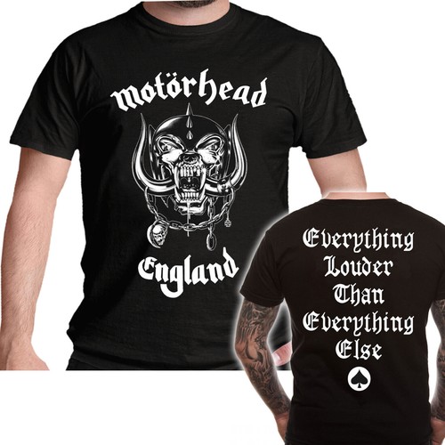Motorhead England Posterflagge - 75x110 Cm 100% Polyester Band-Fahne