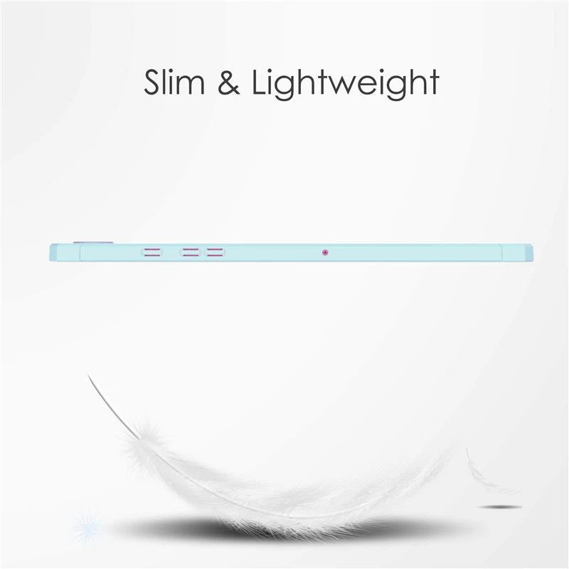 For Samsung Galaxy Tab A8 10.5 X200 X205 Tablet Case Smart Leather Folio Cover - Image 3 of 4