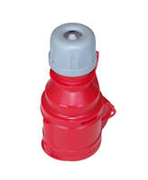 Pce Cee Kupplung Shark 16A 5Polig 400V Pce Typ 215-6