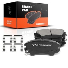Front Ceramic Brake Pads for Chevrolet Camaro 2010-2015 Caprice 11-17 3.6L 6.0L