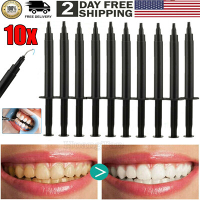 10/5 PCS Dental Gingival Gel Dam Barrier Gum Protector Syringe Teeth Whitening