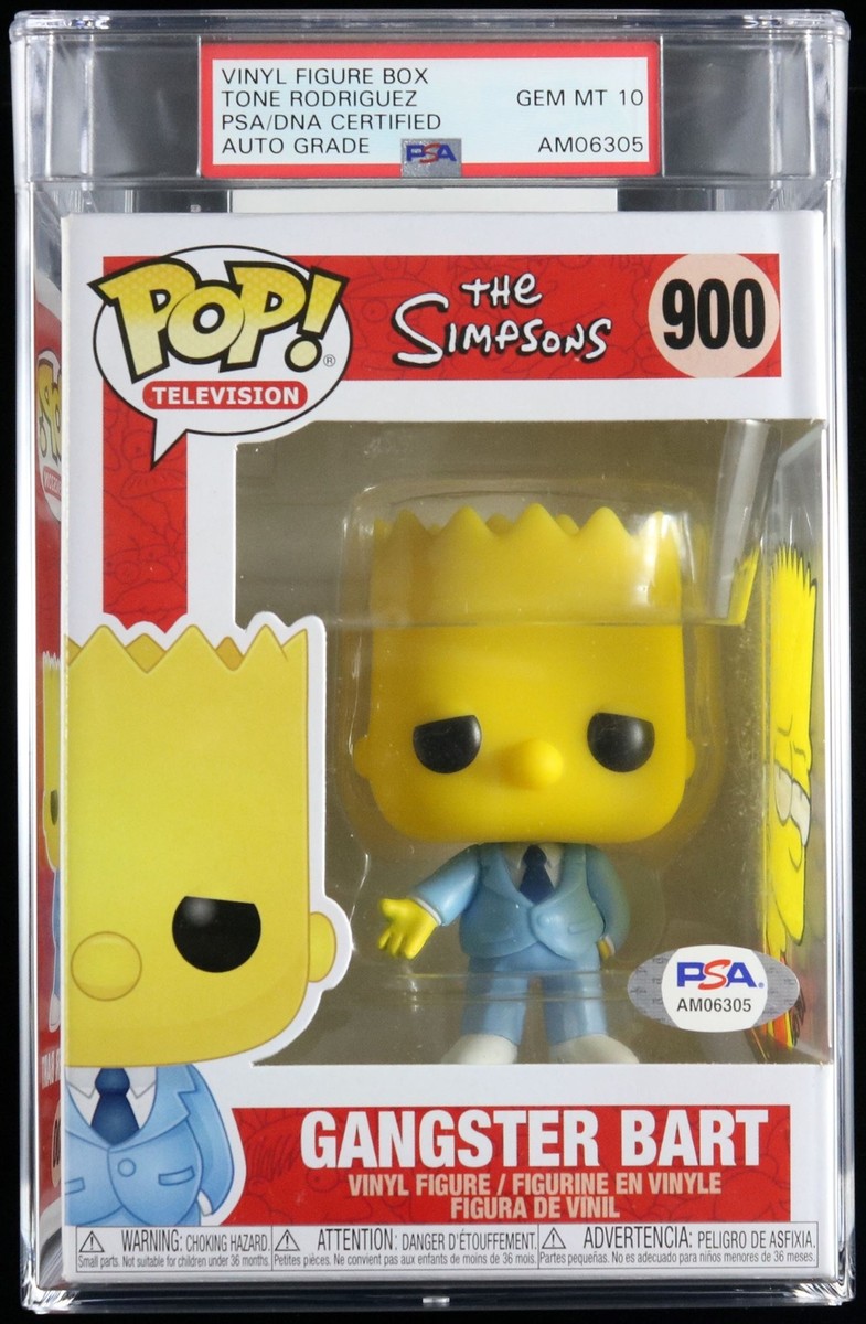 Tone Rodriguez Signed Funko Pop #900 PSA/DNA Encapsulated The