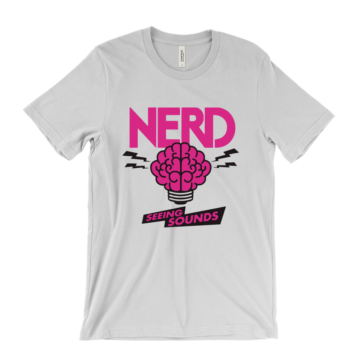 N.E.R.D. T Shirt - Seeing Sounds - Star Trak - Nerd - 2000s hip