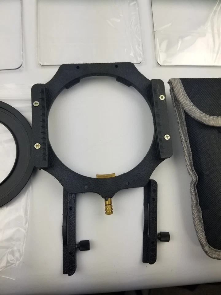 Serk 67-72mm and 77-82mm Filter Ring Adapter Plus Holder for Z with 3 Glass Bund - Image 2 of 4