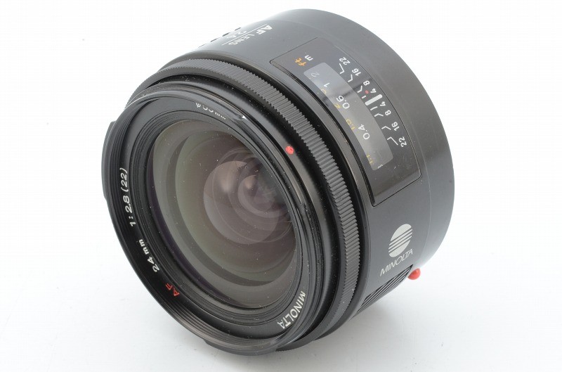 Minolta ミノルタ AF 24mm f2.8 Lens Amazon.com : MINOLTA AF 24mm F2.8 : Camera Lenses : Electronics