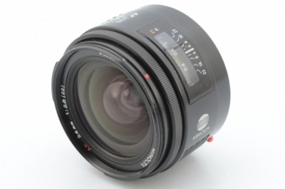 As-is MINOLTA AF 24mm F/2.8 Wide Angle Lens From Japan 95365 | eBay