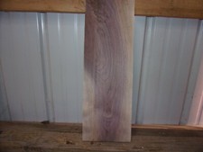 1 PC WALNUT LUMBER WOOD KILN DRIED BOARD 20 5/8"X 7 1/16"X 1 3/16" LOT 149Q FLAT