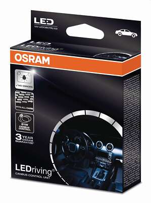 Osram LED Adapter CANbus Warnunterdrückung Canceler 21W 12V 2Stk.