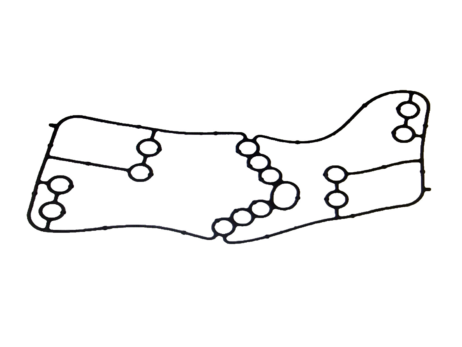 Ferrari 812 SUPERFAST F12 TDF GASKET 313960